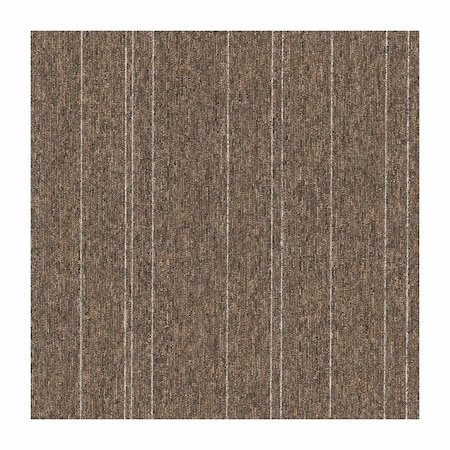 Mohawk Mohawk Basics 24 x 24 Carpet Tile with EnviroStrand PET Fiber in Earth Tone 96 sq ft per carton EQ301-869